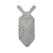 מגבת קפוצ'ון דה לקס נינו אפור בהיר | Nino Light Grey