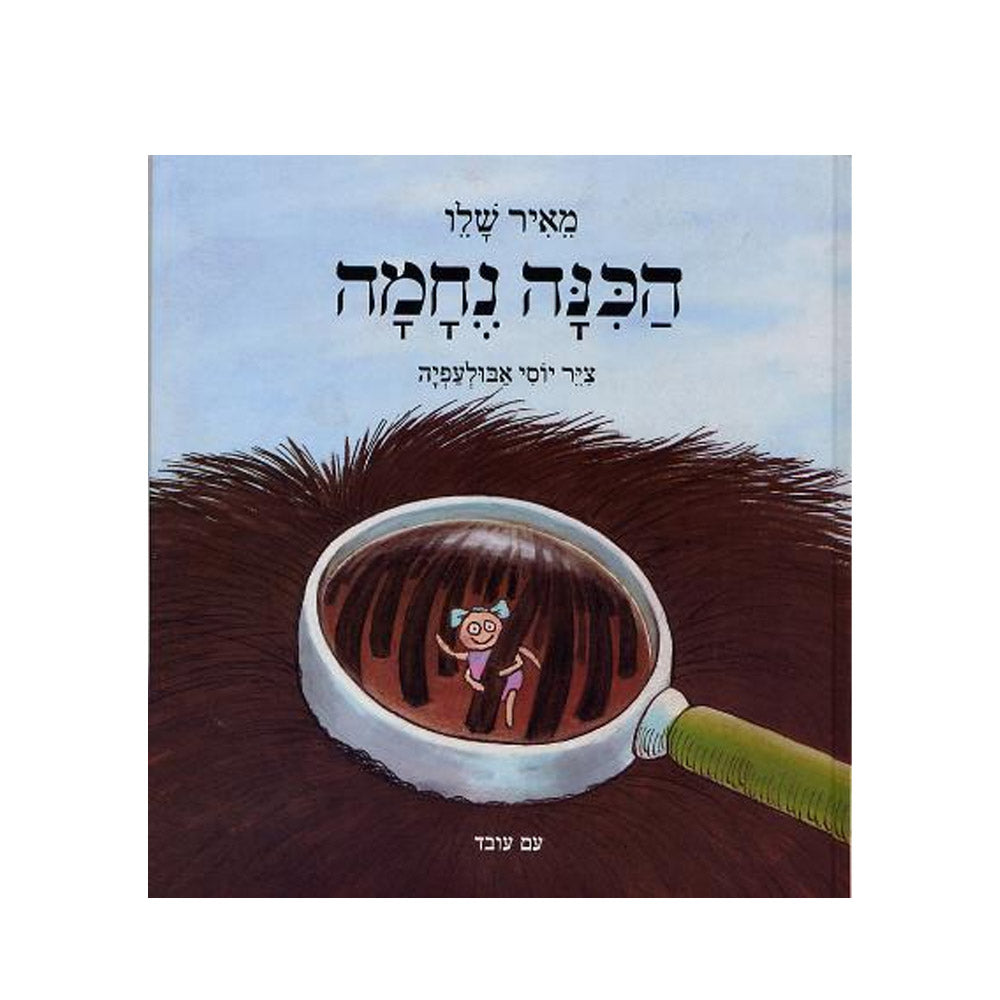 הכינה נחמה – דפי נייר