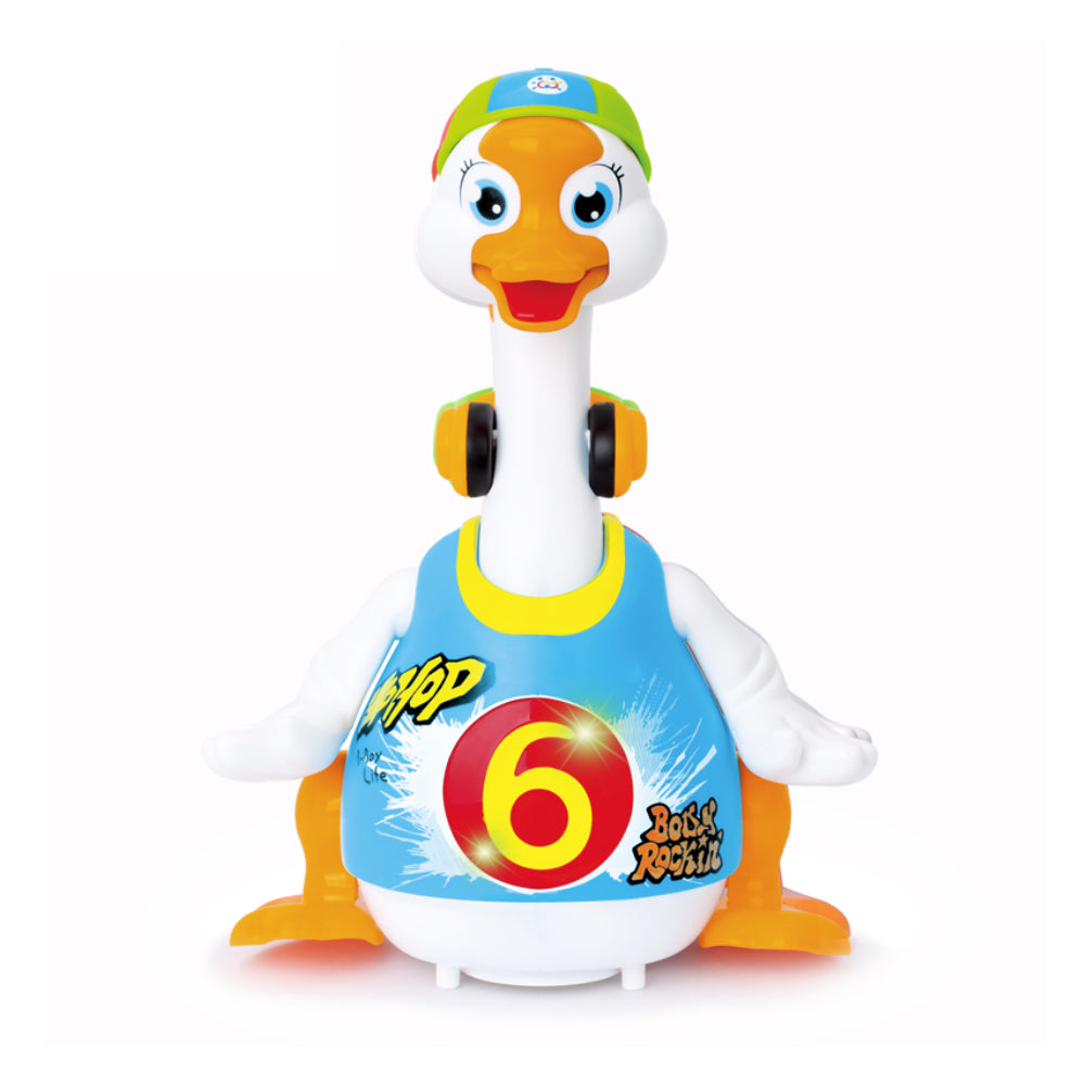 ברווז מרקד הולה טויס כחול | Hola Toys Swing Goose blue