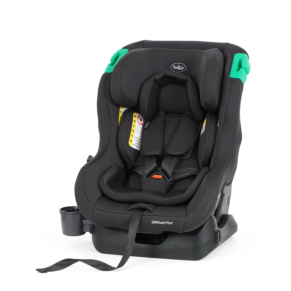 כיסא בטיחות טוויגי סייף גארד פלוס שחור | ™Twigy SafeGuard Plus Charcoal