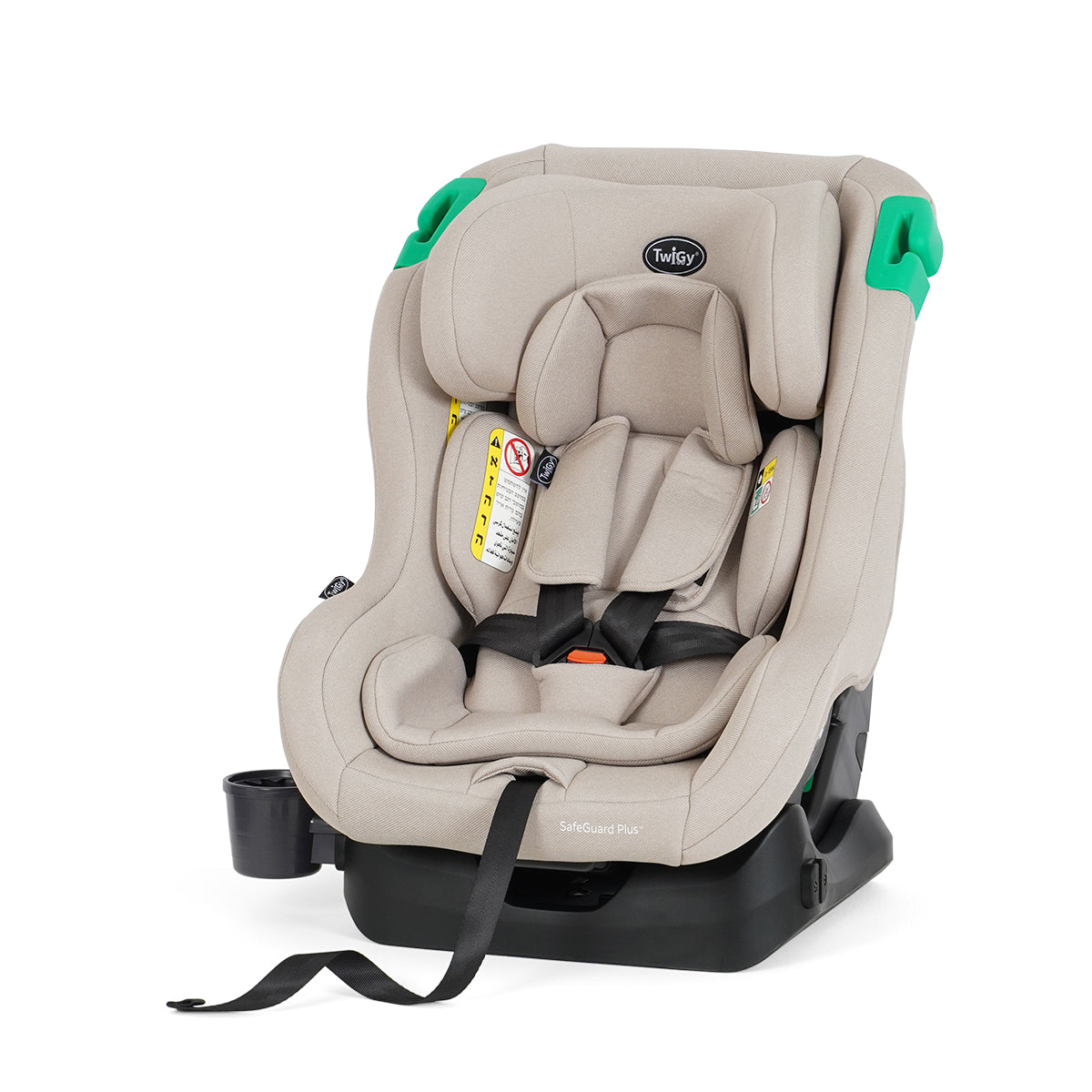 כיסא בטיחות טוויגי סייף גארד פלוס שמנת | ™Twigy SafeGuard Plus Ivory