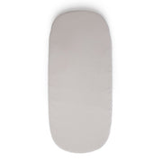 סדין לעגלת תינוק מיננה ליין רקום אפור בהיר | Minene Light Grey