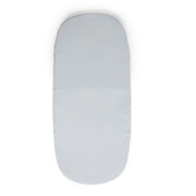 סדין לעגלת תינוק מיננה ליין רקום תכלת | Minene Light blue