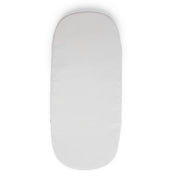 סדין לעגלת תינוק מיננה ליין רקום שמנת בהיר | Minene Cream light