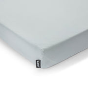 סדין לעריסת תינוק מיננה ליין רקום תכלת | Minene Light Blue