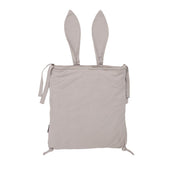 שק חיתולים מיננה גרסי רקום אפור בהיר | Minene  Light Grey
