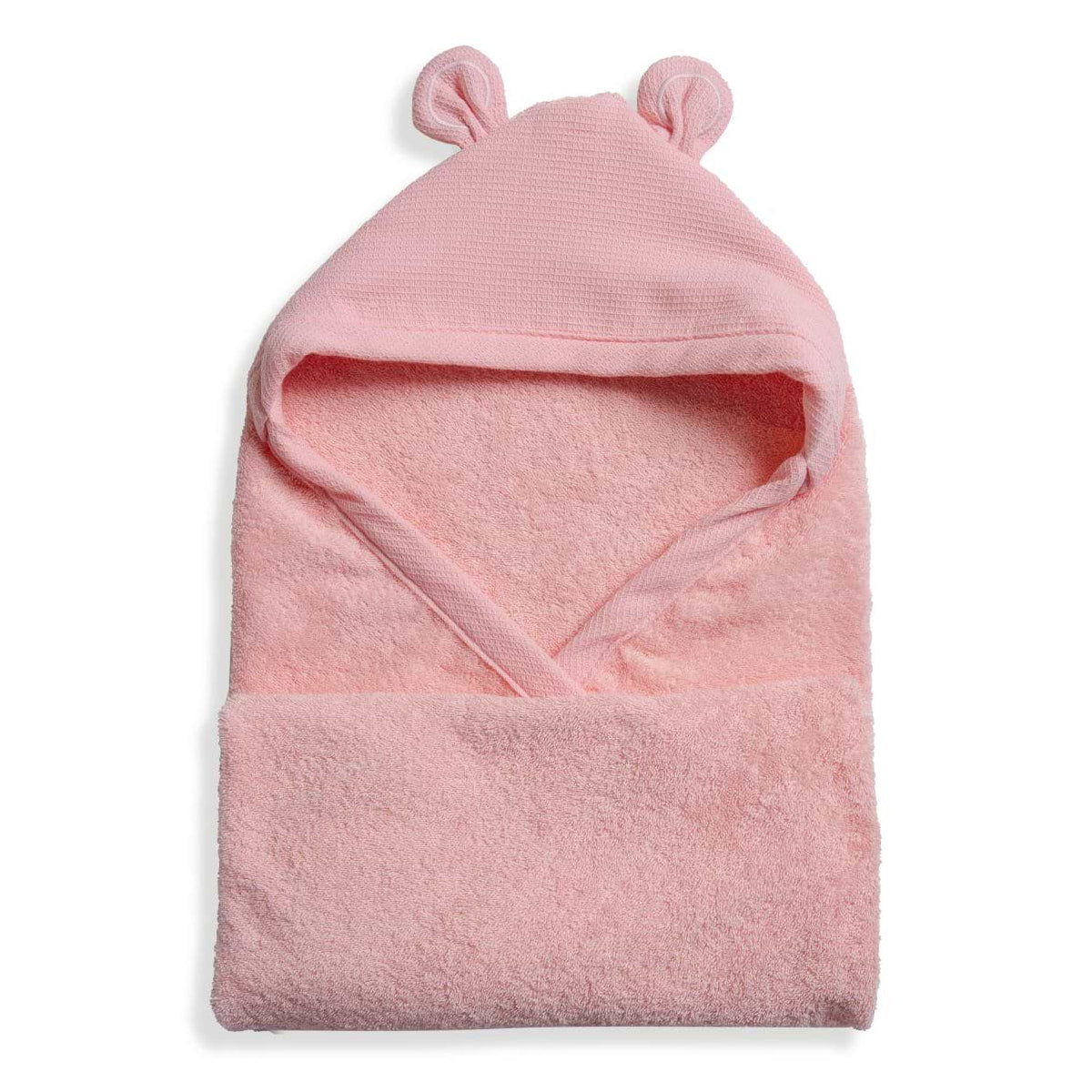 מגבת רחצה קפוצ'ון מיננה דב ורוד בייבי | Minene baby pink