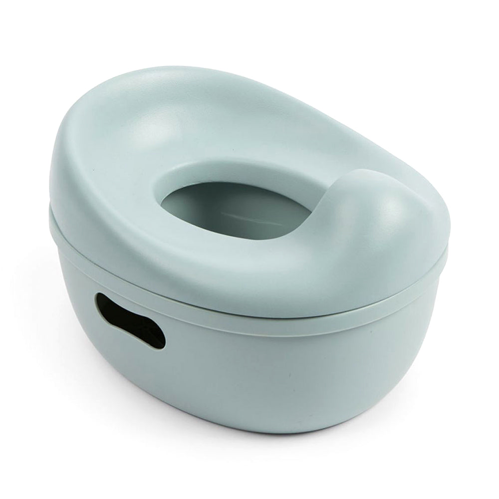 סיר גמילה מיננה תכלת| Minene Cream Light Blue