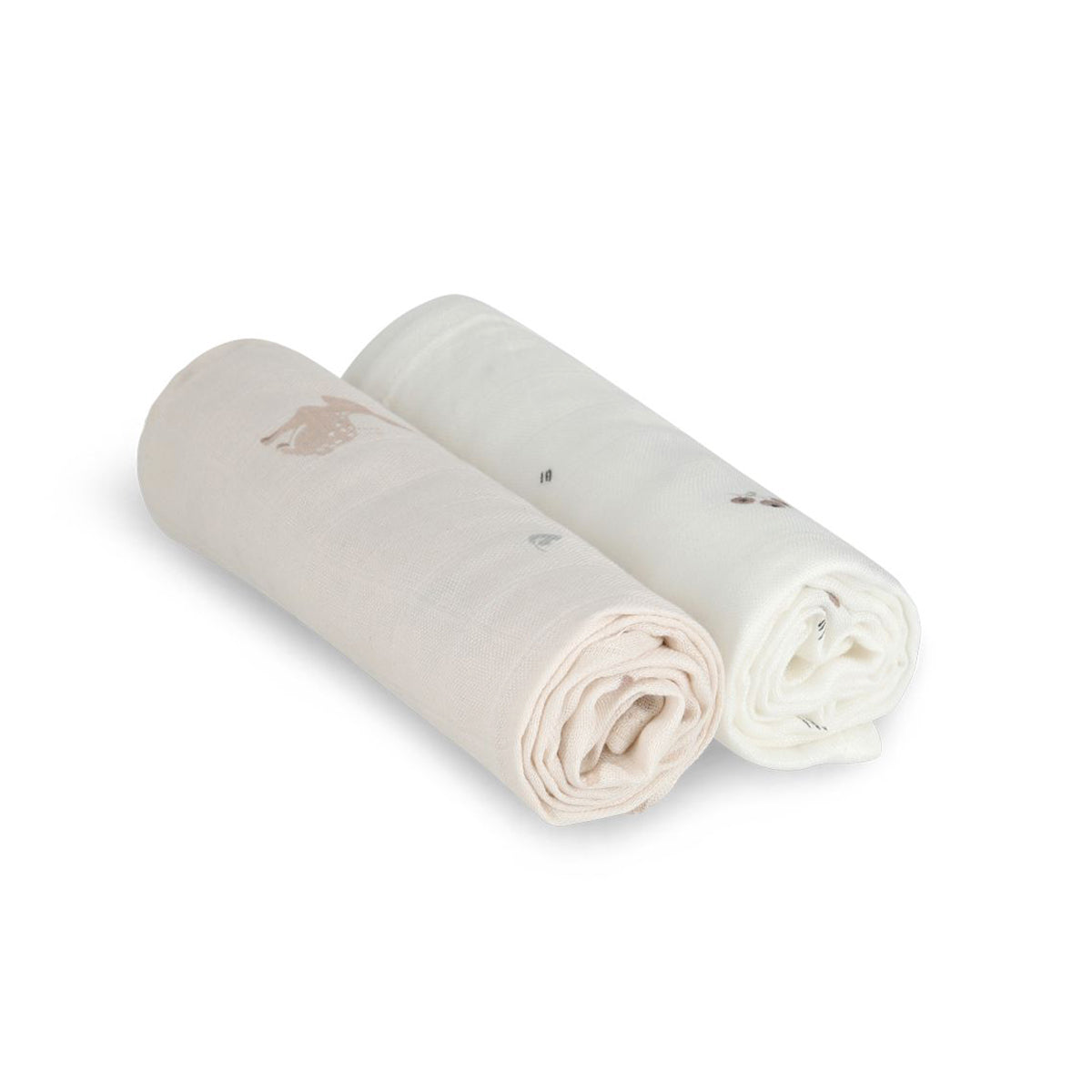 זוג חיתולי במבוק מיננה ורוד בהיר | Minene Light Pink