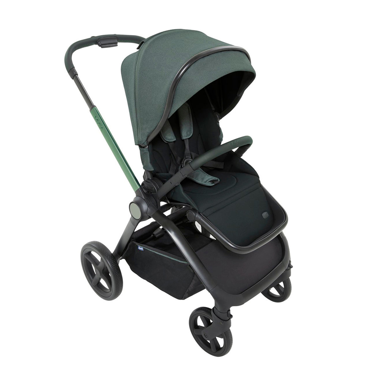 עגלה משולבת צ'יקו מיסה ירוק | Chicco Mysa Stroller Jade Green