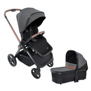 עגלה משולבת צ'יקו מיסה שחור | Chicco Mysa Stroller Black Satin