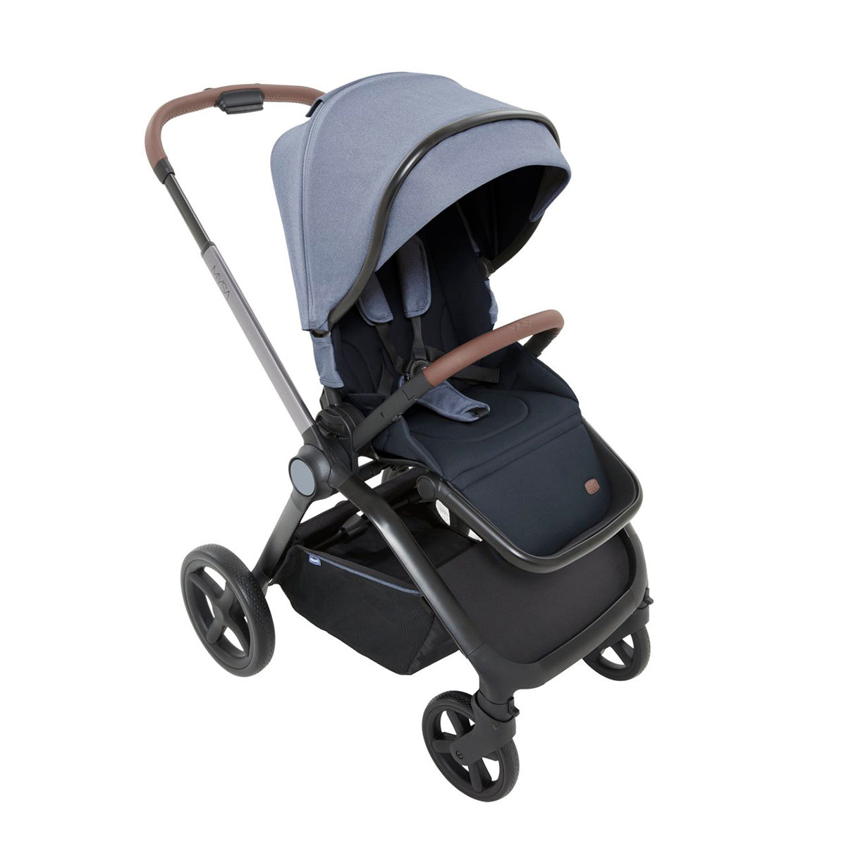 עגלה משולבת צ'יקו מיסה כחול | Chicco Mysa Stroller Royal Blue