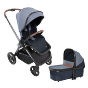 עגלה משולבת צ'יקו מיסה כחול | Chicco Mysa Stroller Royal Blue