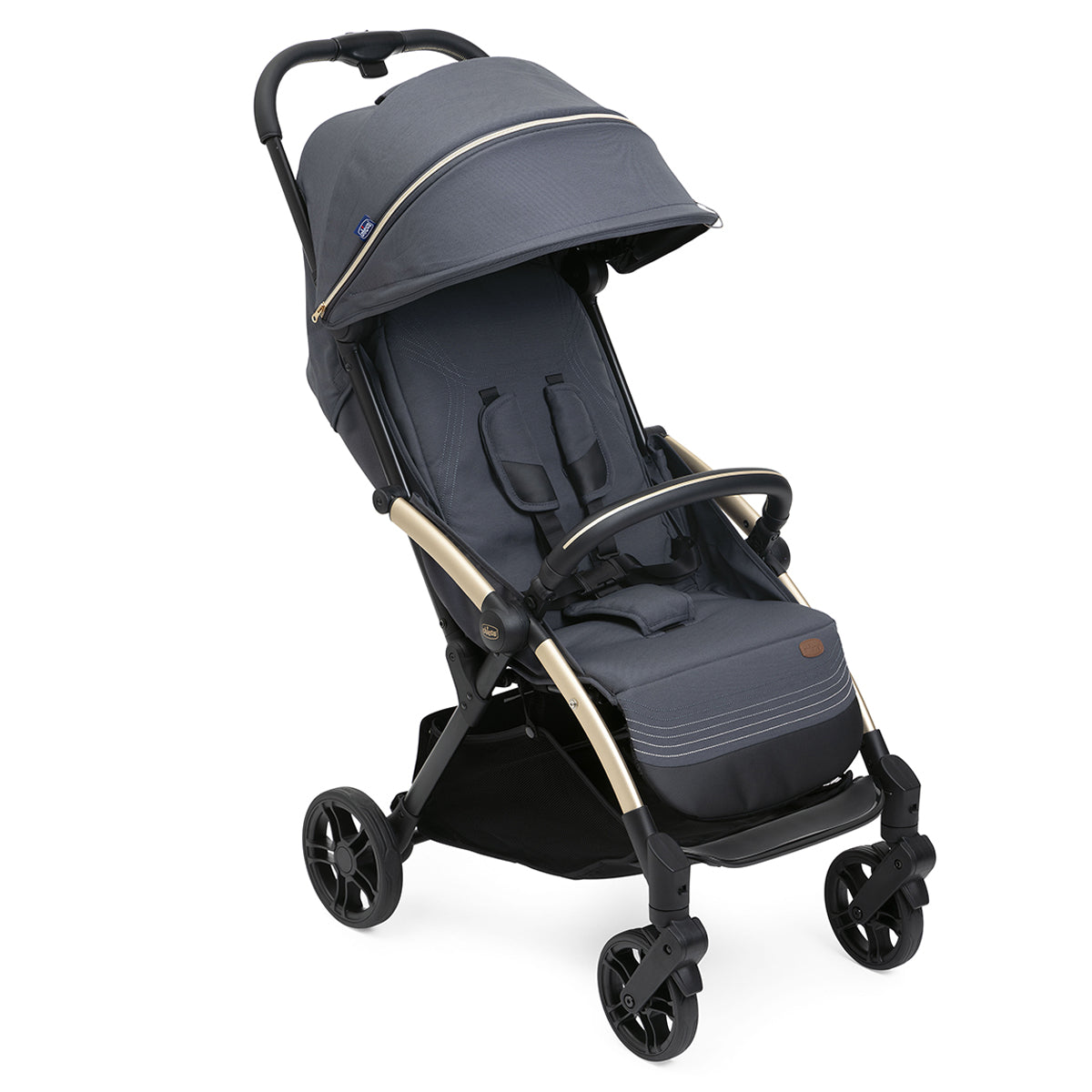 עגלת צ'יקו גודי אקס פלוס שחור | Chicco Goody XPlus Stroller Dark Shadow