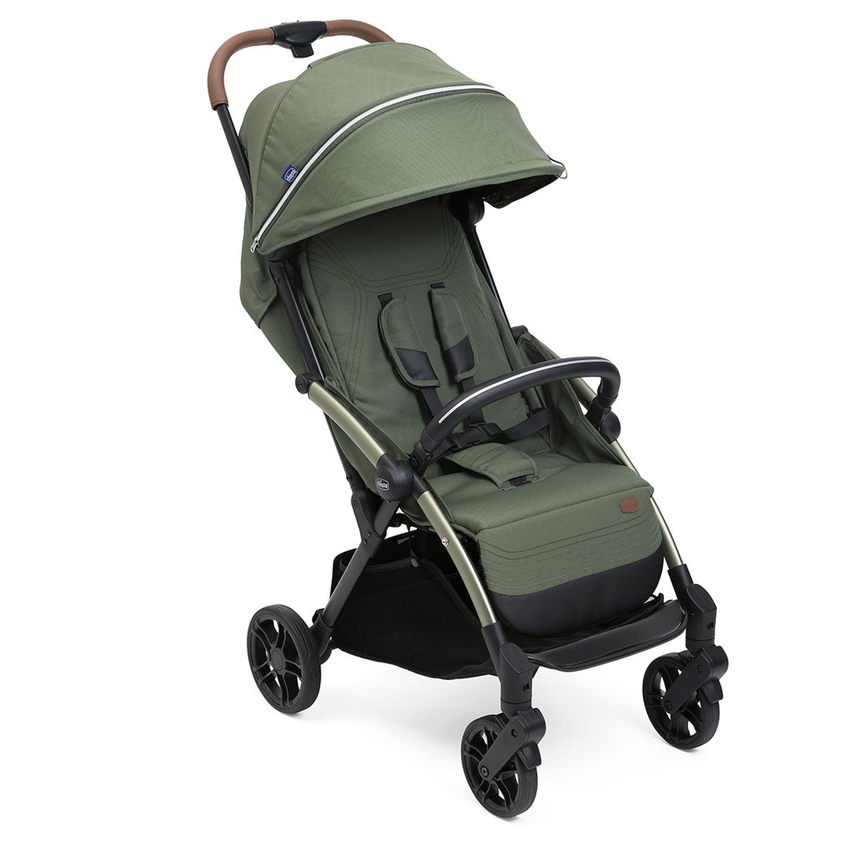 עגלת צ'יקו גודי אקס פלוס ירוק | Chicco Goody XPlus Stroller Twinkle Green