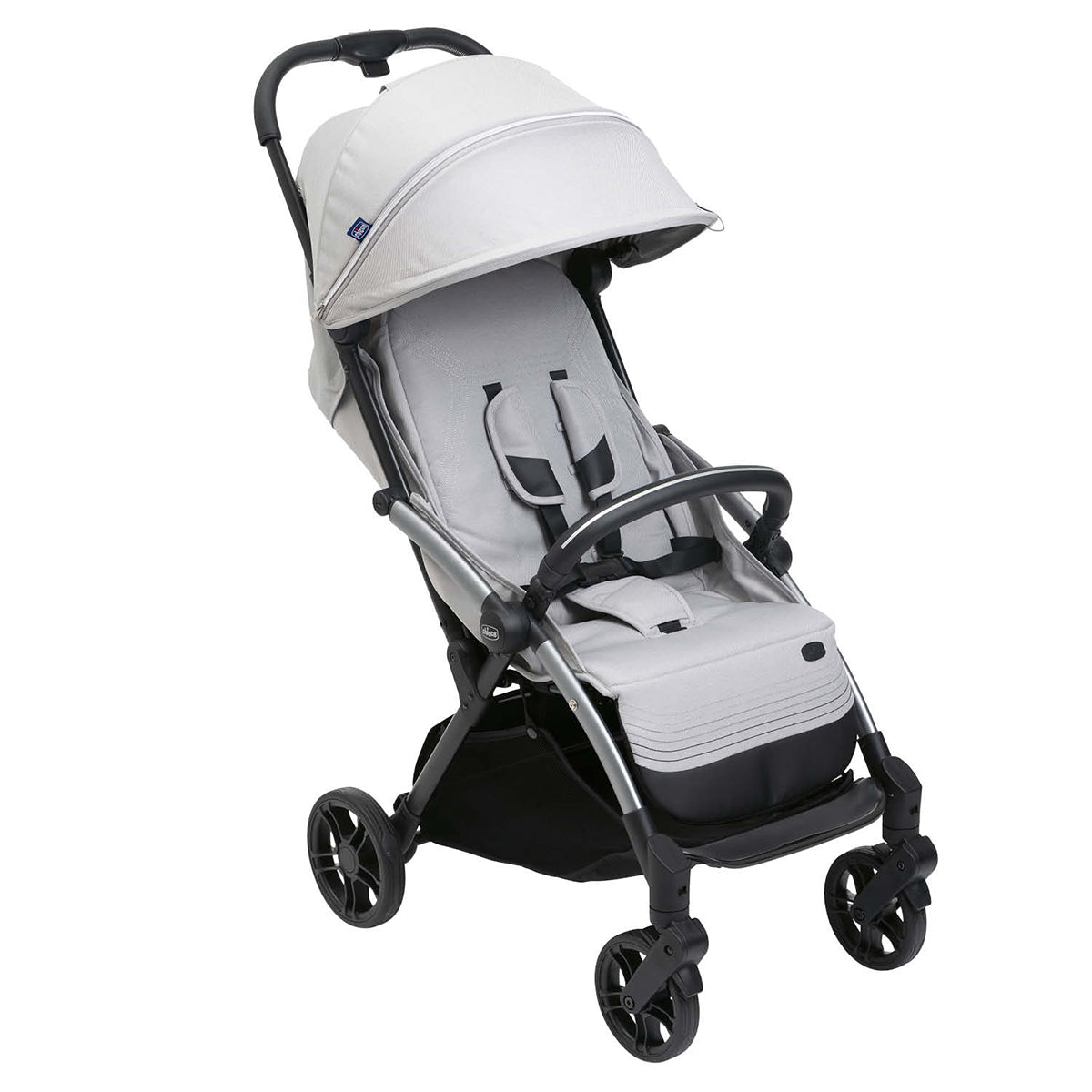 עגלת צ'יקו גודי אקס פלוס אפור | Chicco Goody XPlus Stroller Pearl Grey