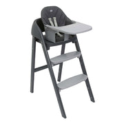 כיסא אוכל גבוה צ'יקו קרשנדו אפ שחור | Chicco Crescendo UP Highchair Black RE Lux