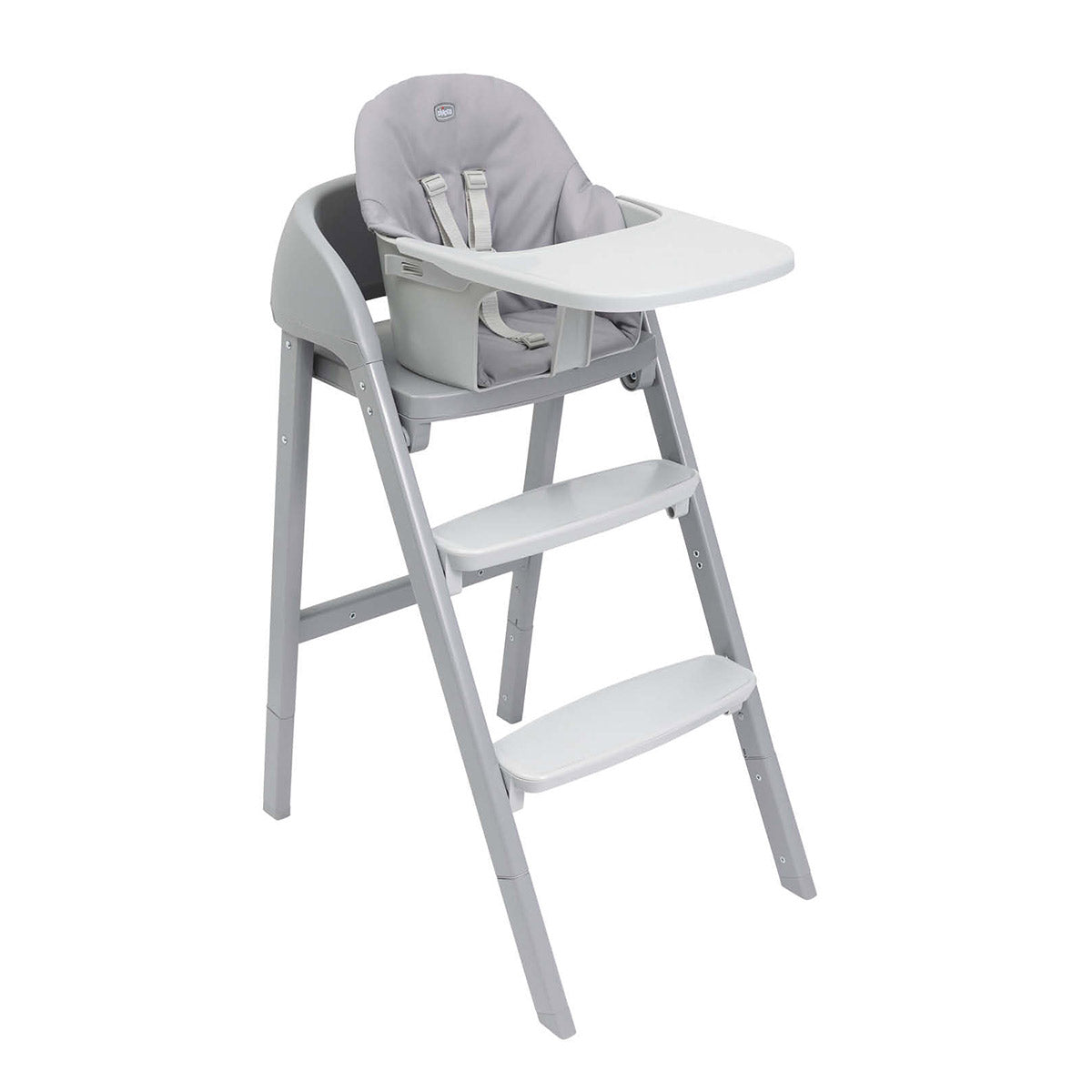 כיסא אוכל גבוה צ'יקו קרשנדו אפ אפור | Chicco Crescendo UP Highchair Grey RE Lux