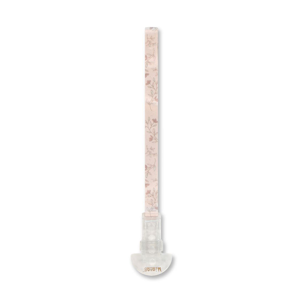 מחזיק למוצץ מיננה ורוד בהיר | Minene Light Pink