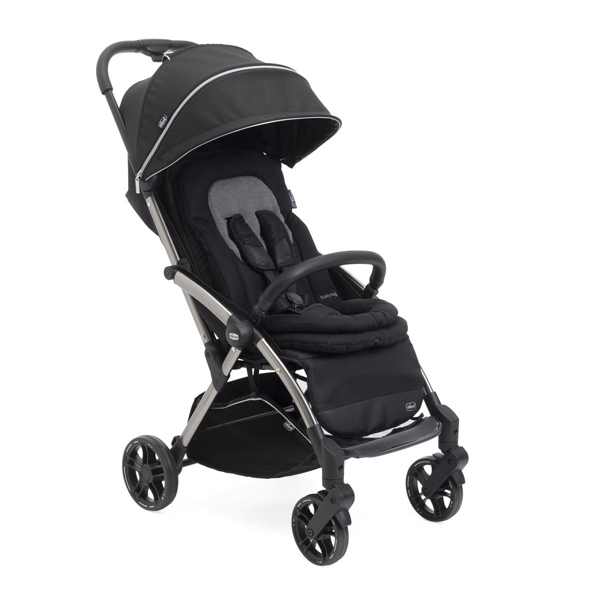 עגלת צ'יקו גודי פרימו אפור מכושף | Chicco Goody Primo Enchanting Silver