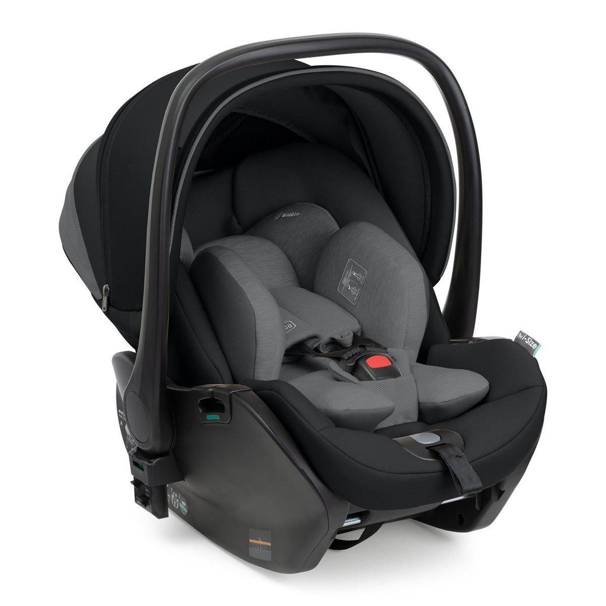 סלקל נשכב צ'יקו פירסט סיט שחור | Chicco First Seat Recline Black Satin