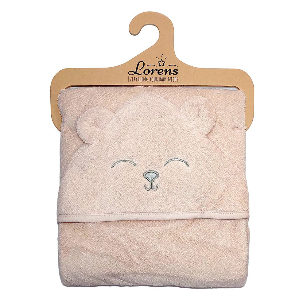 מגבת קפוצון דובי לורנס ורוד | Lorens Pink