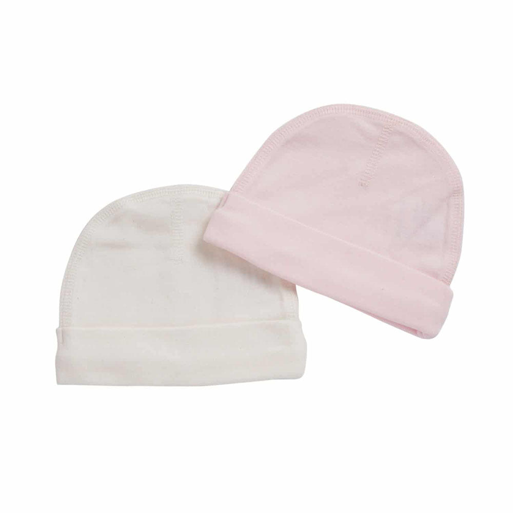 זוג כובעים לורנס ורוד/קרם | Lorens Pink/Cream