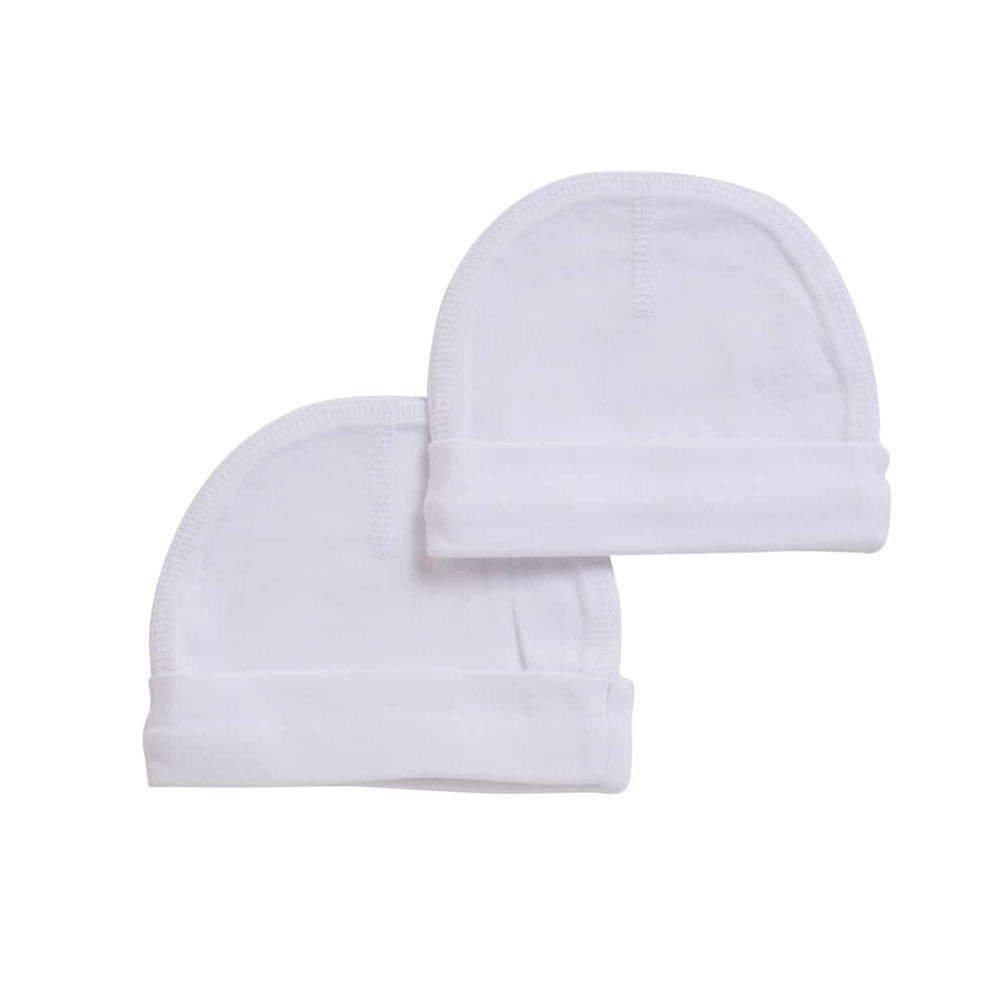 זוג כובעים לורנס לבן | Lorens Light White