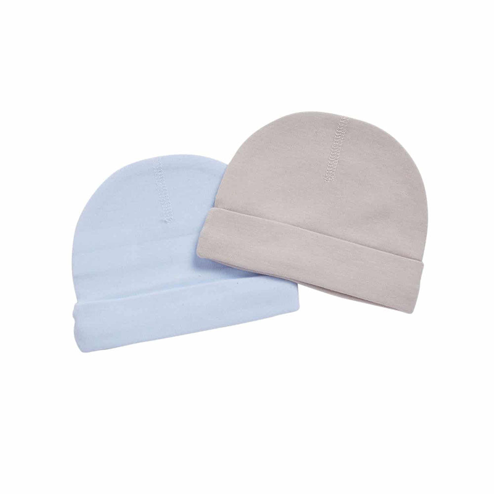 זוג כובעים לורנס תכלת/אפור | Lorens Light Blue/Gray