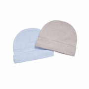 זוג כובעים לורנס תכלת/אפור | Lorens Light Blue/Gray