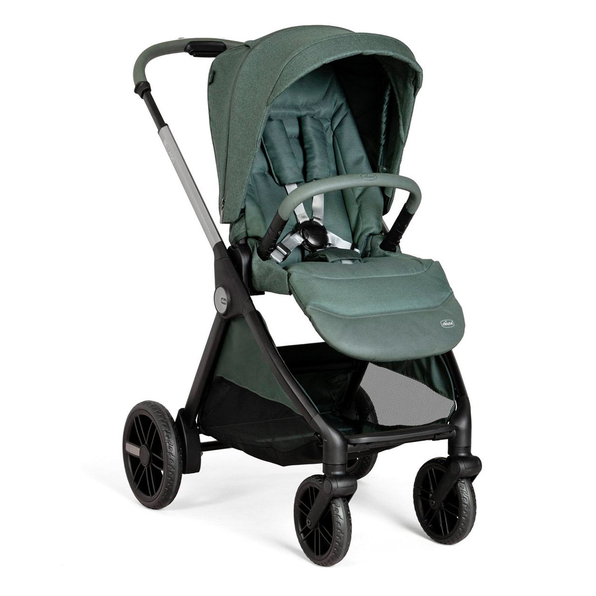 עגלה משולבת צ'יקו בלאג'יו ירוק אשוח | Chicco Bellagio Stroller Fir Tree