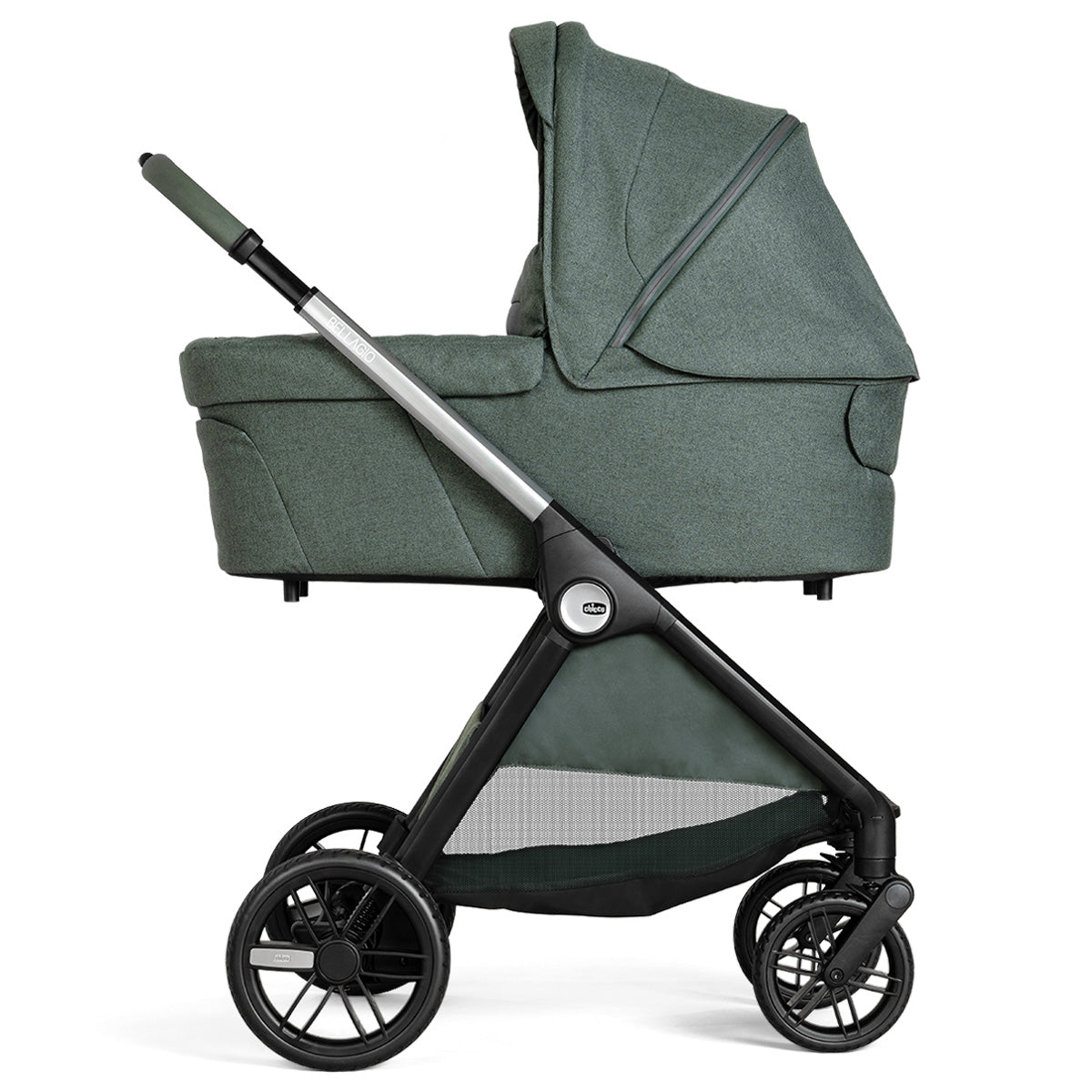 עגלה משולבת צ'יקו בלאג'יו ירוק אשוח | Chicco Bellagio Stroller Fir Tree