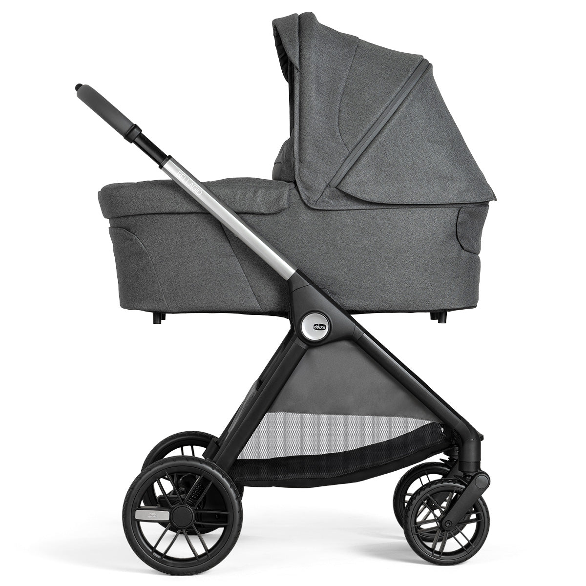 עגלה משולבת צ'יקו בלאג'יו שחור | Chicco Bellagio Stroller Black Satin