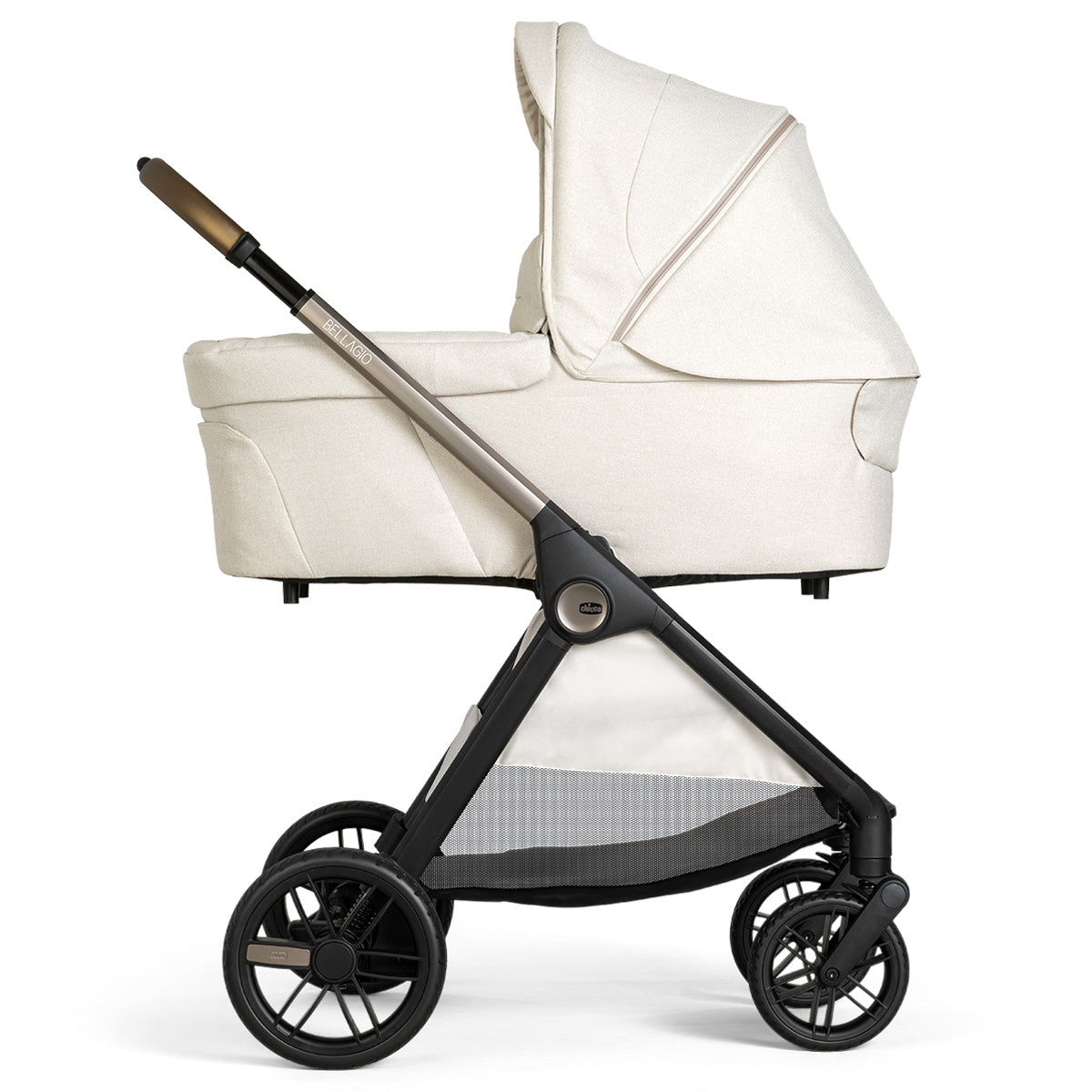 עגלה משולבת צ'יקו בלאג'יו שמנת | Chicco Bellagio Stroller Amber Glow