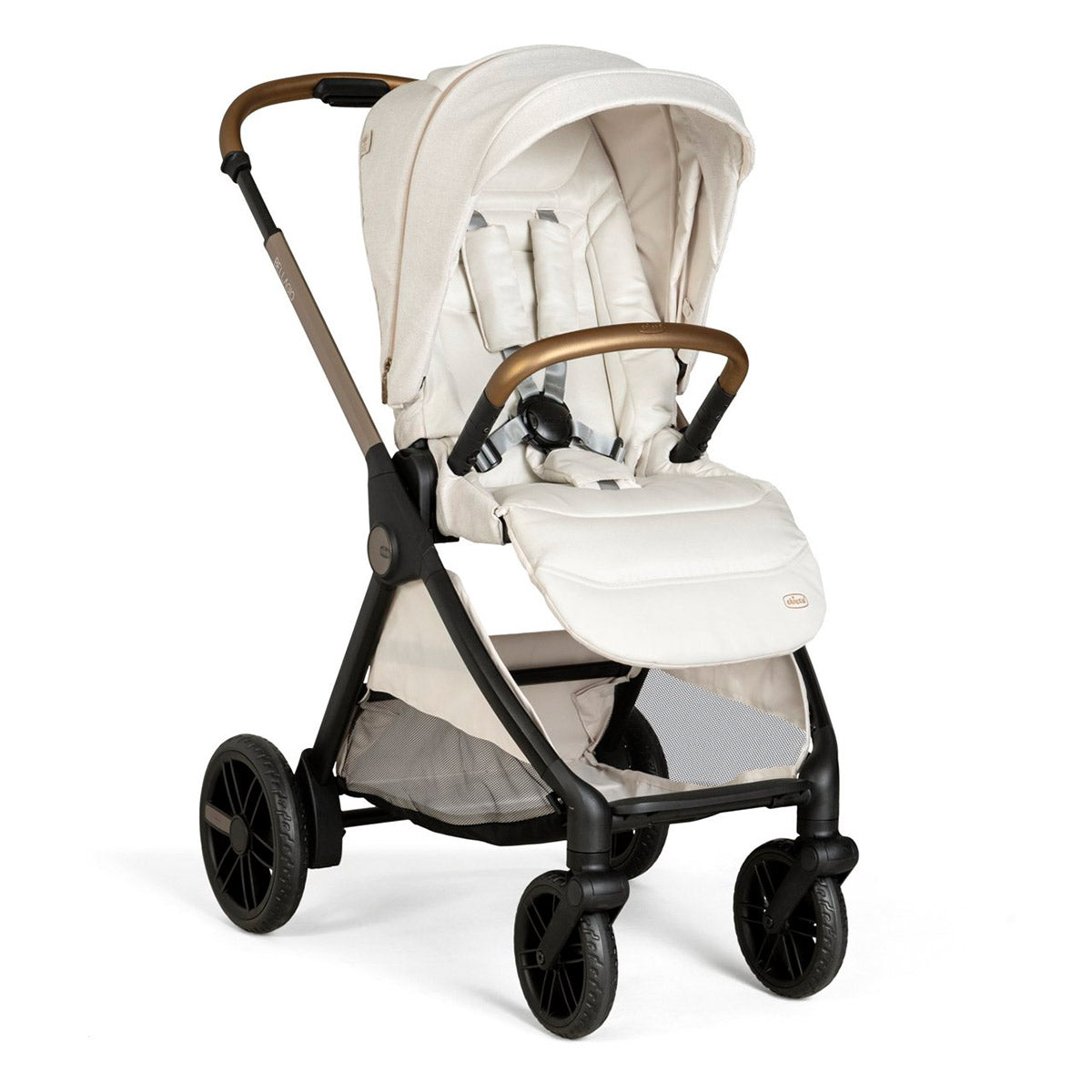 עגלה משולבת צ'יקו בלאג'יו שחור | Chicco Bellagio Stroller Black Satin