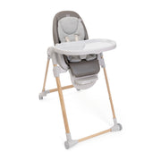 כיסא אוכל צ'יקו פולי ארמוניה אפור | Chicco Polly Armonia Scandinavian