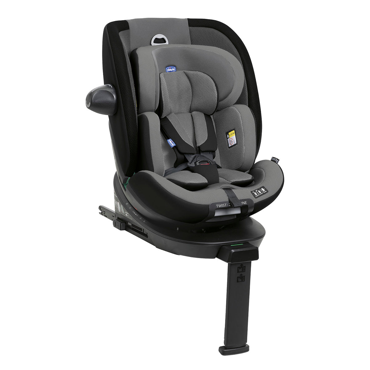 כיסא בטיחות צ'יקו אבר וואן אפור/שחור | Chicco Safty Chair Everone Grey/Black