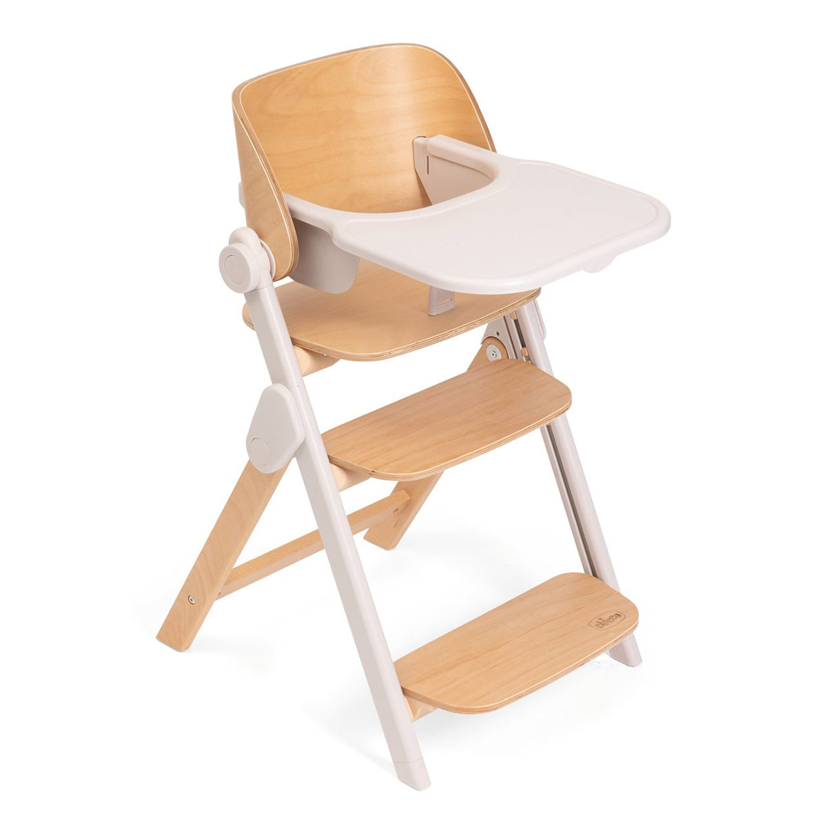 כיסא אוכל צ'יקו מרווליה אבן | Chicco Meraviglia Full Set Highchair Fossil