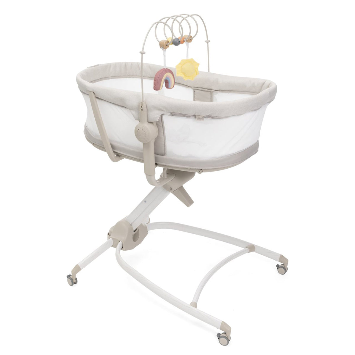 עריסה צ'יקו בייבי האג ארמוניה שמנת פנינה | Chicco Baby Hug Armonia Motherpearl