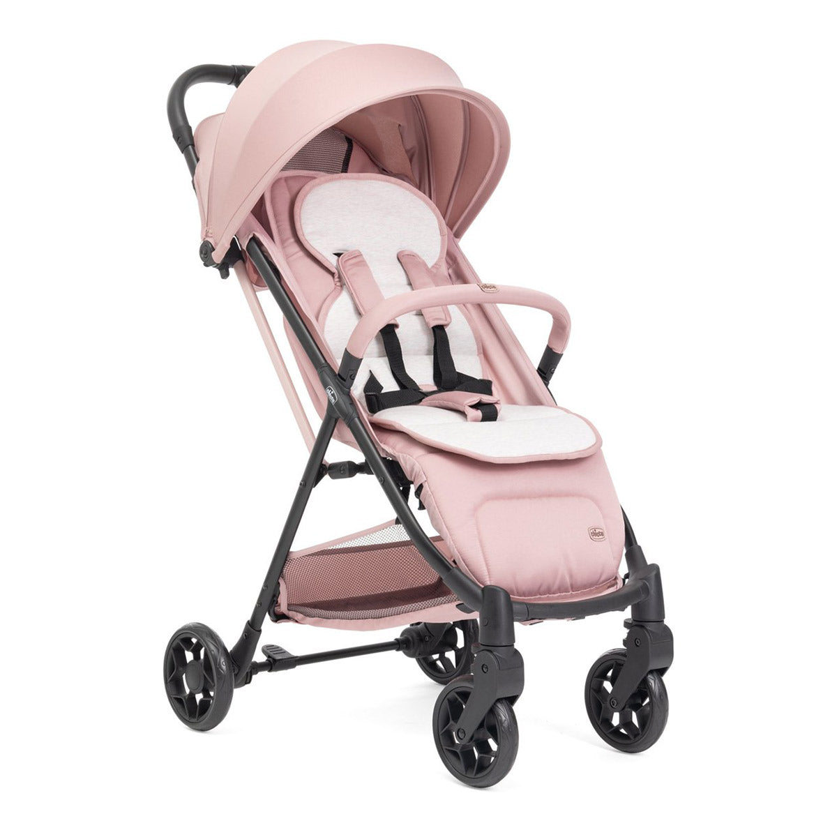 טיולון צ'יקו טאורמינה ורוד פודרה | Chicco Taormina Stroller Blush