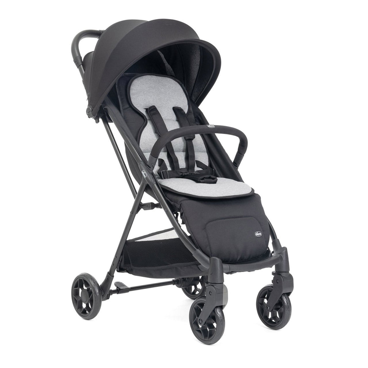 טיולון צ'יקו טאורמינה אפור פחם | Chicco Taormina Stroller Charcoal