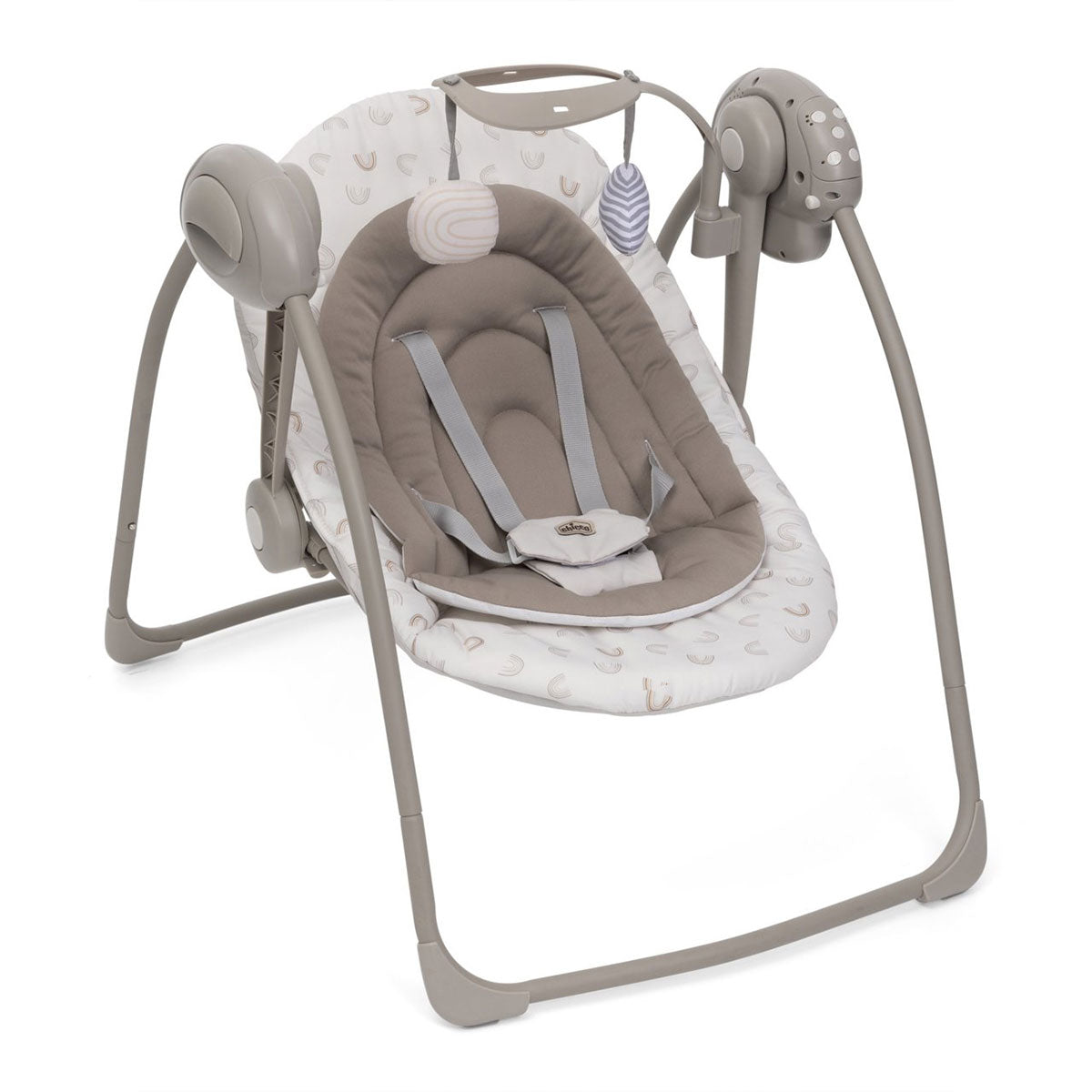 נדנדה לתינוק צ'יקו סווינג & פליי שמנת וניל | Chicco Swing & Play Vanilla