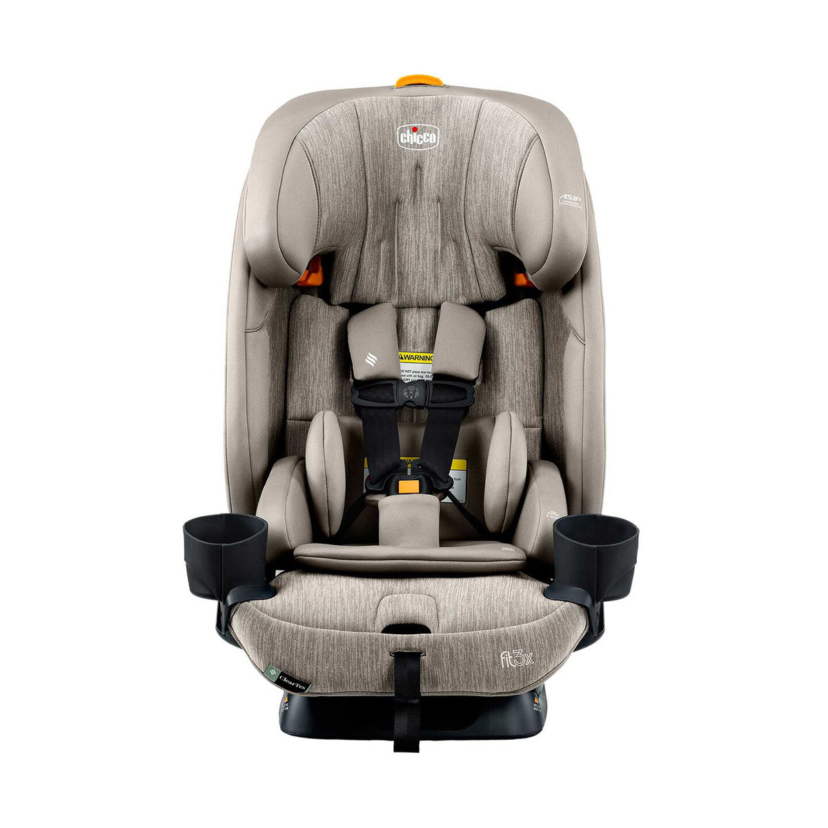כיסא בטיחות צ'יקו פיט 3 איקס קלירטקס שמנת | Chicco FIT3X ClearTex Ultra-Slim All-in-One Oat