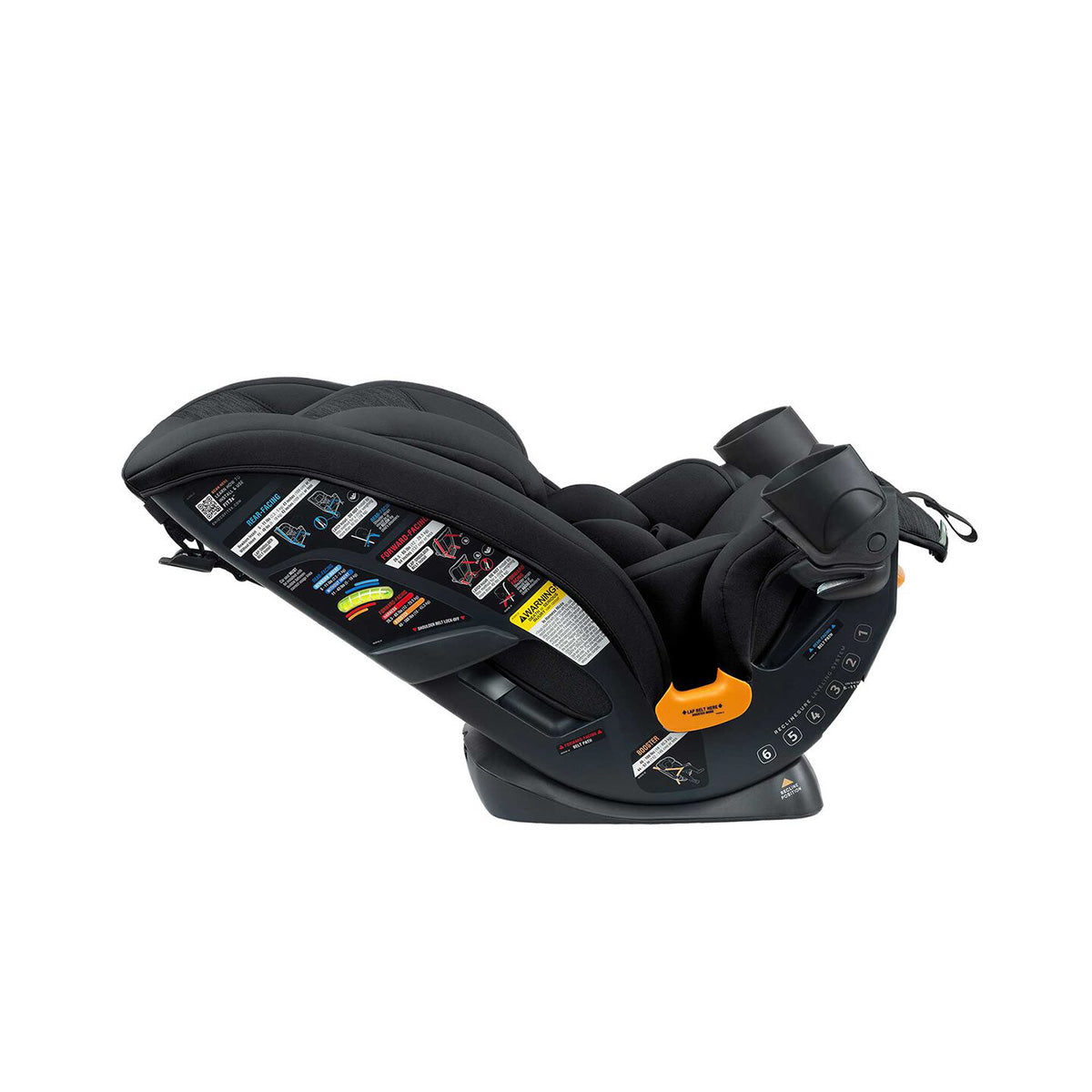כיסא בטיחות צ'יקו פיט 3 איקס קלירטקס שחור | Chicco FIT3X ClearTex Ultra-Slim All-in-One Black