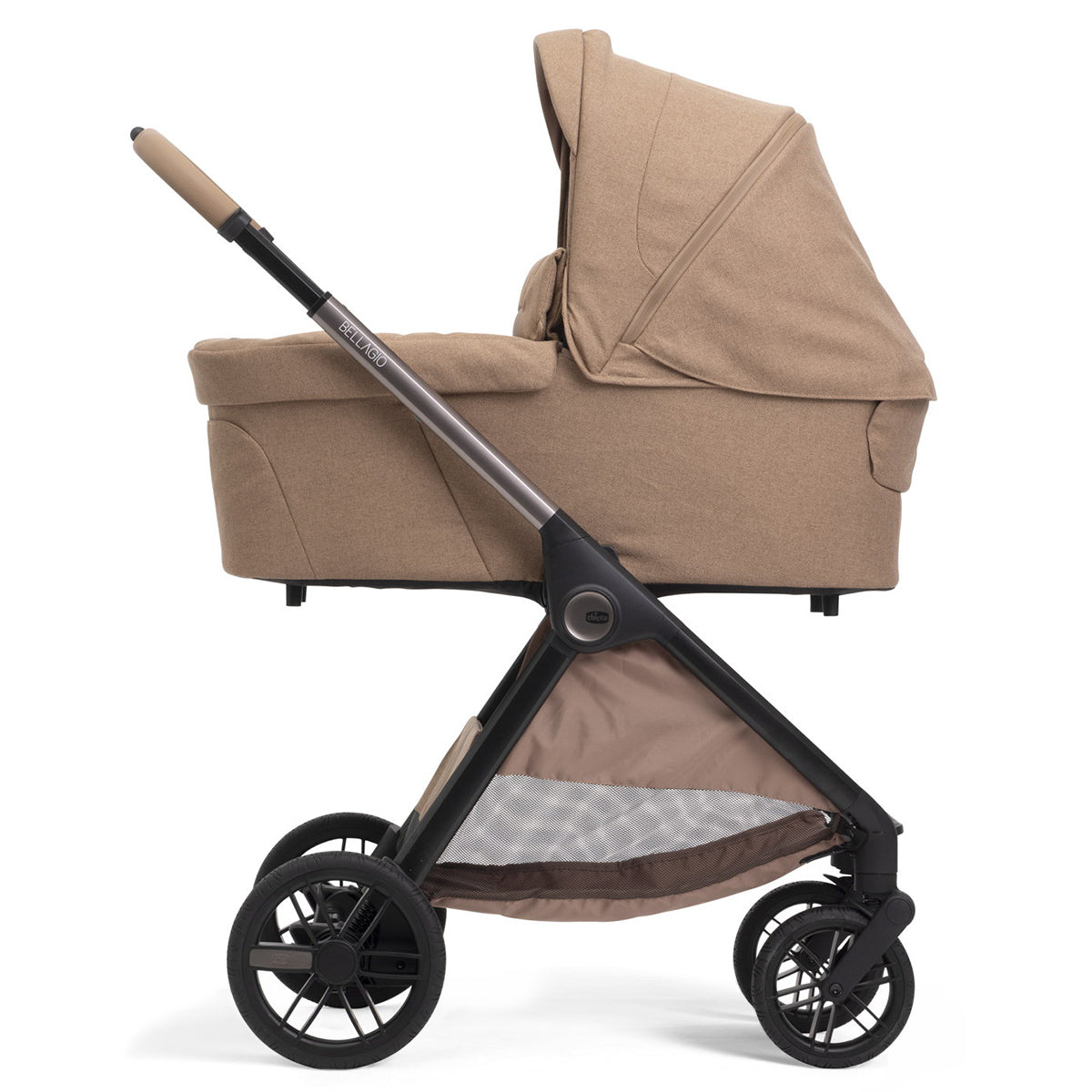 עגלה משולבת צ'יקו בלאג'יו 2 קרמל | Chicco Bellagio 2 Stroller Caramel