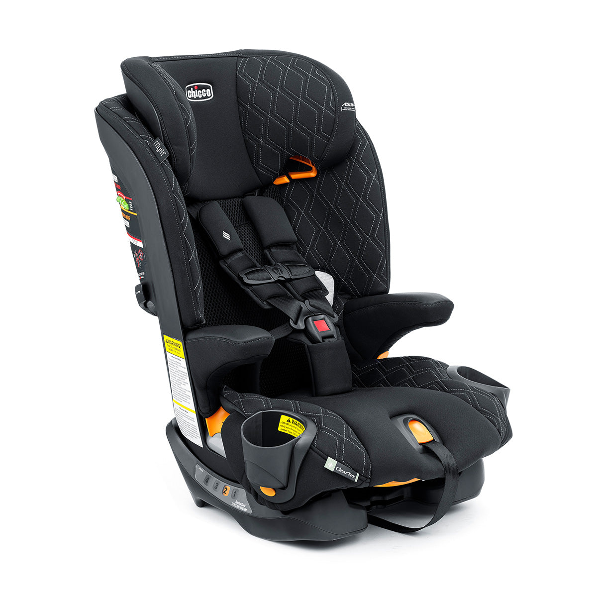 כיסא בטיחות צ'יקו מייפיט אייר קלירטקס שחור | Chicco MyFit Air ClearTex Nova