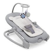 טרמפולינה צ'קו מיה אפור בהיר |  Chicco Mia Bouncer Pebble