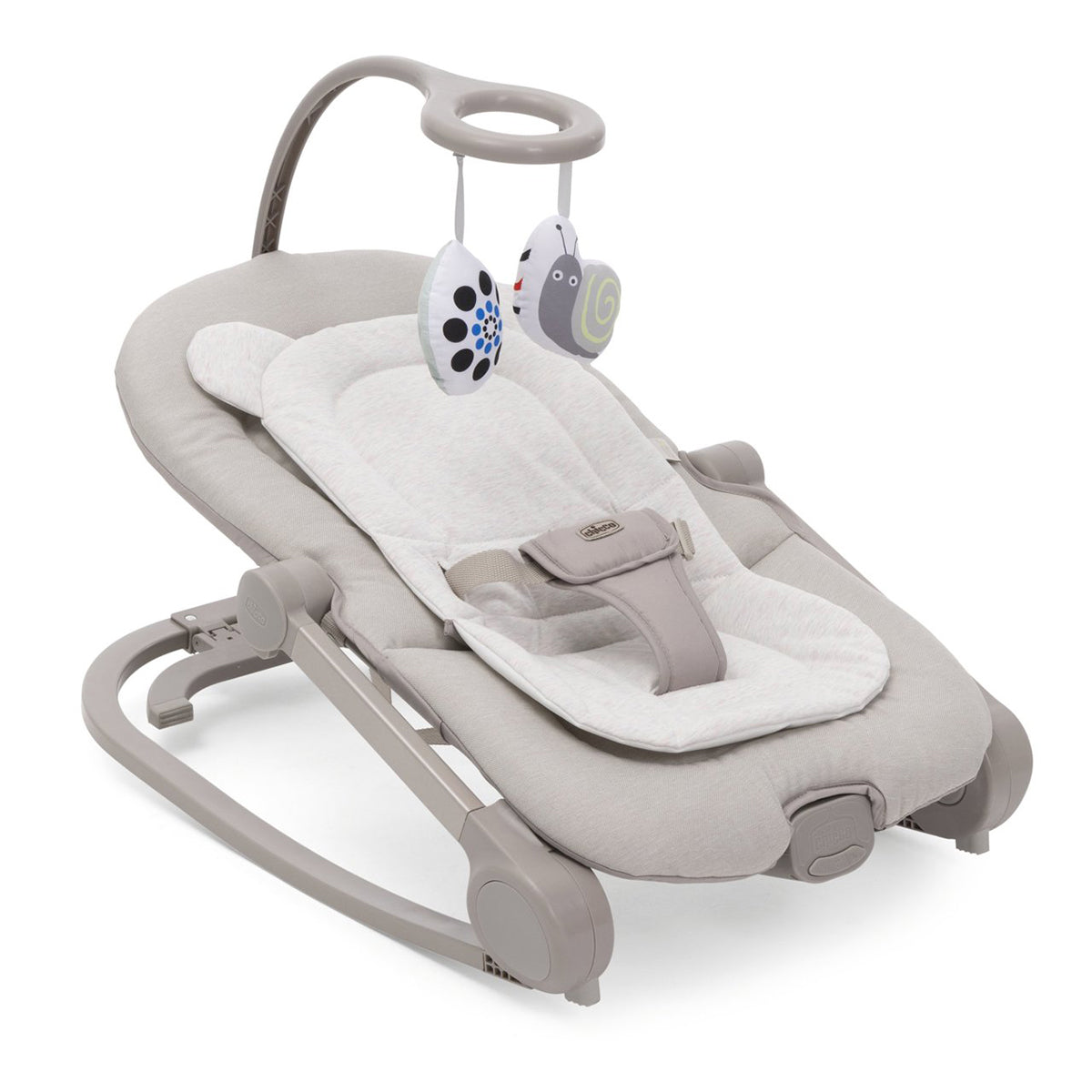 טרמפולינה צ'קו מיה בז' |  Chicco Mia Bouncer Fossil