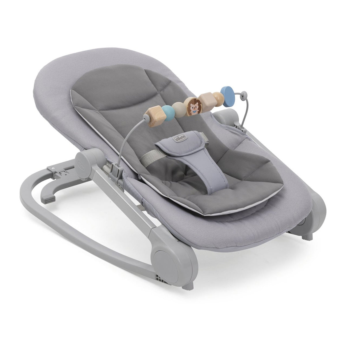 טרמפולינה צ'קו מאגיה אפור | Chicco Magia Bouncer Coal
