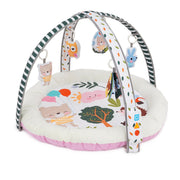 משטח פעילות טוויגי ורוד ולבן | ™Twigy Animals & Smiles Pink&White